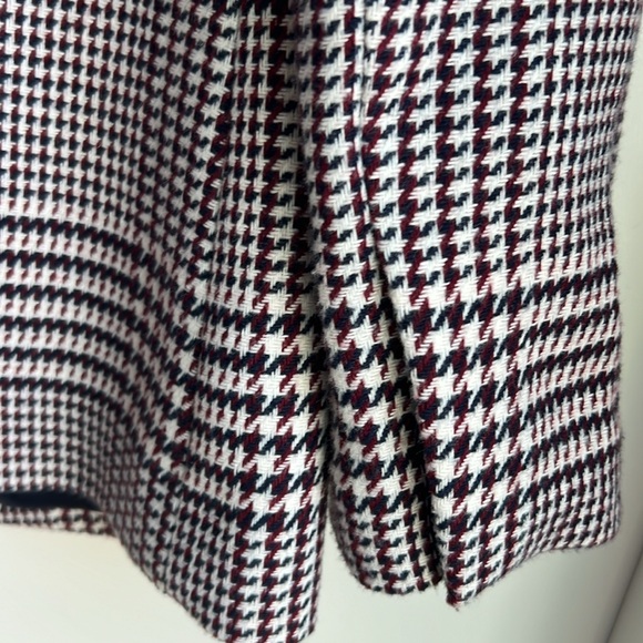 J. CREW Houndstooth Boyfriend Blazer - Picture 15 of 16